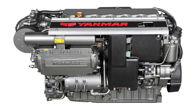 YANMAR's 440-hp 6LY440 engines will be on display at Fort Lauderdale International Boat Show