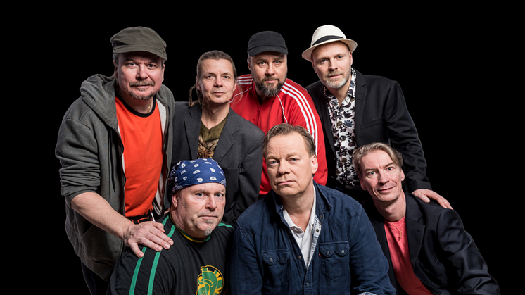 Kalle Baah spelar på Gröna Lunds Stora Scen den 9 maj