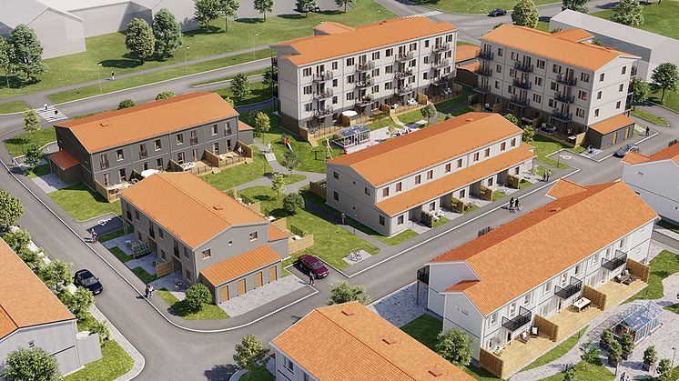 Säljstart för Brf Ella Kvarn – fler nya bostäder på populära Prästgårdsgärde