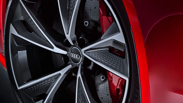 Audi RS 7 Sportback (tangorød)