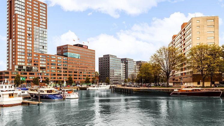 Admiraliteitskade 62 in Rotterdam; Image rights: Aroundtown SA