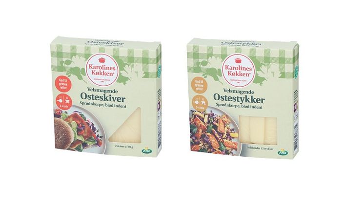 To nye smagfulde madlavningsoste skal inspirere danskerne til nemme grønne retter