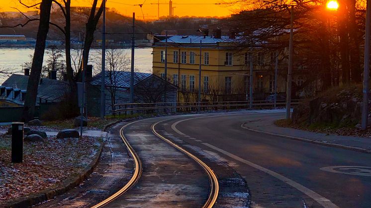 Elbilstaxi. Foto- Kungl. Djurgårdens Intressenter, Johan Danielson