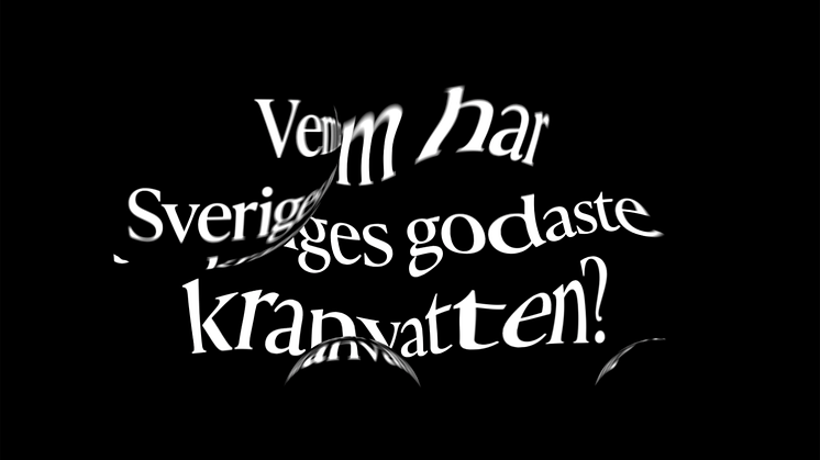 Gott, hållbart och alltid nära till hands! Vi firar den porlande friska drycken vi får ur kranen varje dag genom att utse Sveriges godaste kranvatten i Kranvattentävlingen 2025.