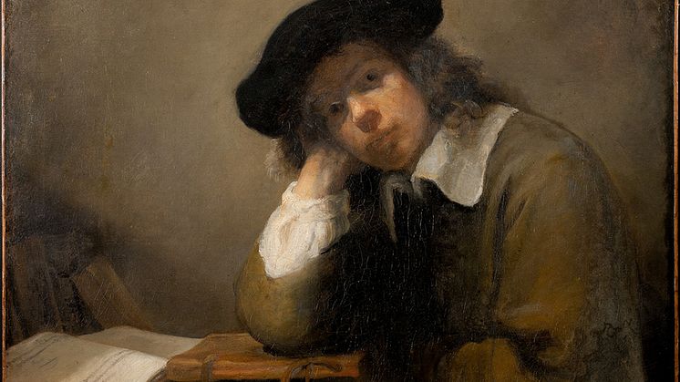 Carel Fabritius, Portrait of a youth at his studies 