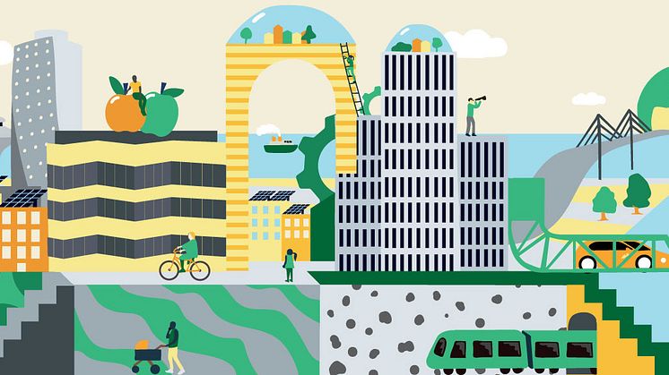 Stor potential för Malmö att komplettera danskt näringsliv i Öresundsregionen