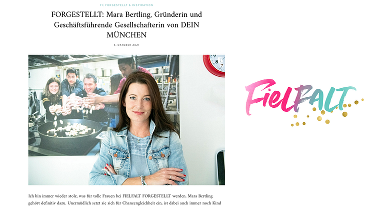 Mara Bertling im Interview