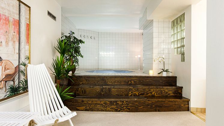 Svenska hotellrum med egen spa-upplevelse