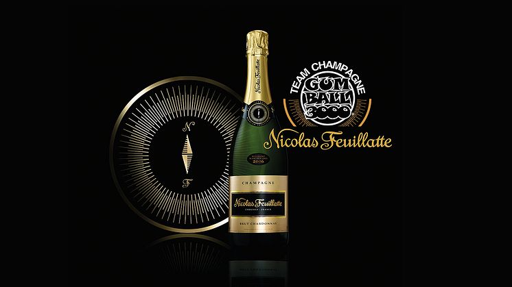 Blåbärssoppa på Vasaloppet - Nicolas Feuillattes champagne på Gumball3000!