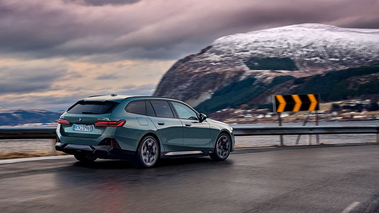 BMW i5 eDrive40 Touring
