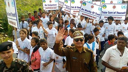 Återställande av Moral och Respekt i Indien