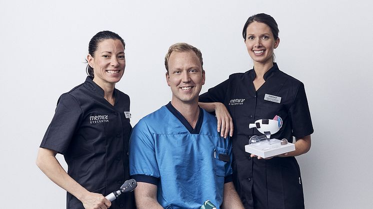I dag invigs Skånes första ögoncentrum