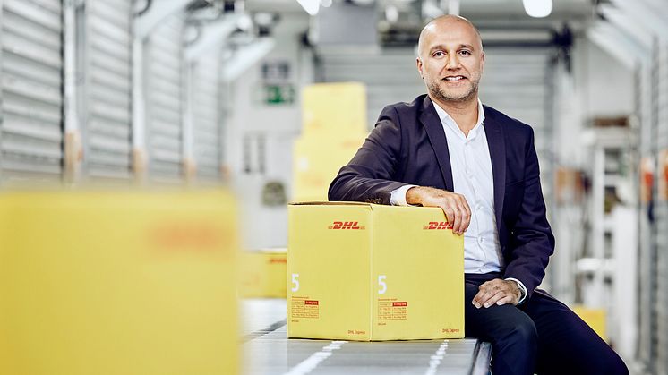 Parvinder Tiwana - Sales and Marketing Director hos DHL Express