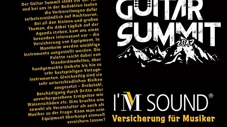 Quelle: Ausschnitt, Printausgabe Gitarre & Bass, 09/2017