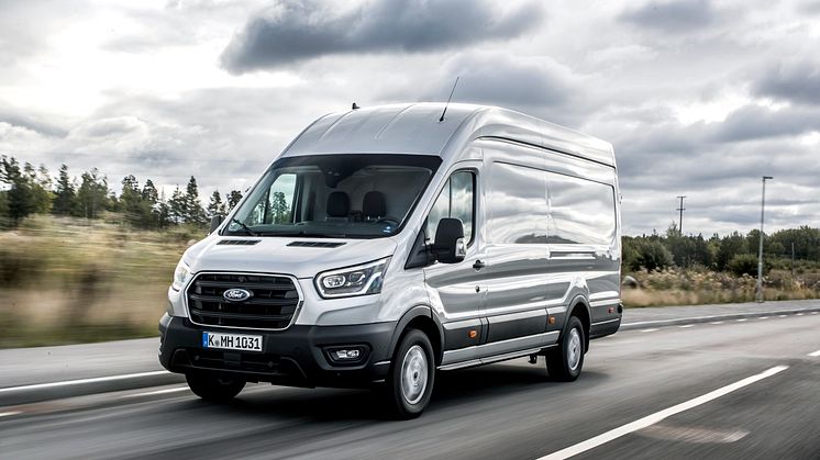Ford Transit 2-tonns L4