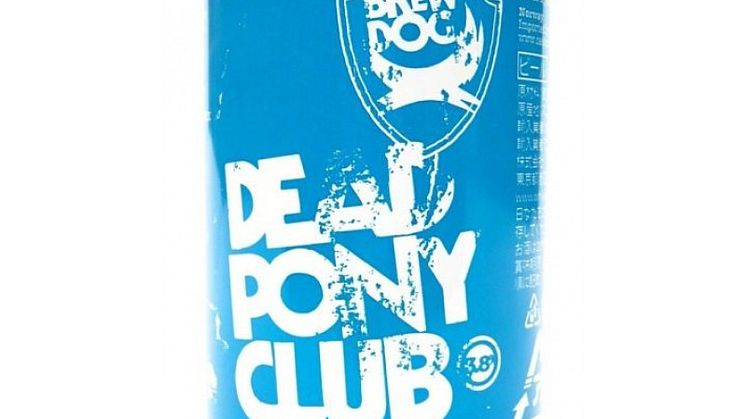 BrewDog Dead Pony Club på burk i Systembolagets ordinarie sortiment