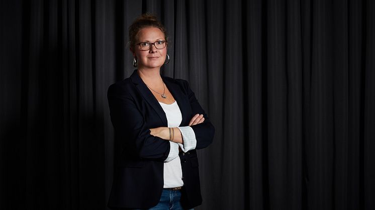 Susanne Törnqvist berättar mer om hur stress påverkar dina beslut i boken Stressmaten foto LInda Tengvall 