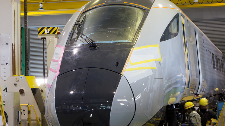 Hitachi building new intercity train for TransPennine Express 