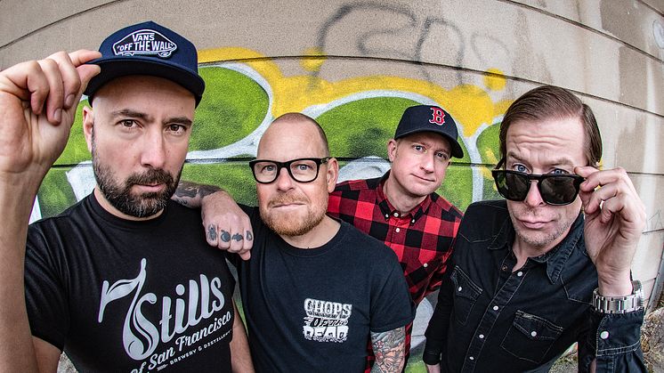 Millencolin kliver ut på Grönans Stora Scen för femte gången den 6 september