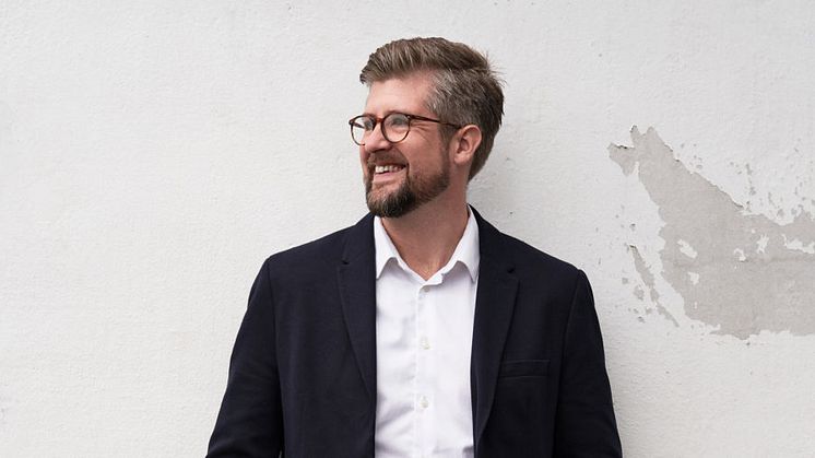 Johan Mårtensson, Duni Group’s Business Development & Innovation Manager 