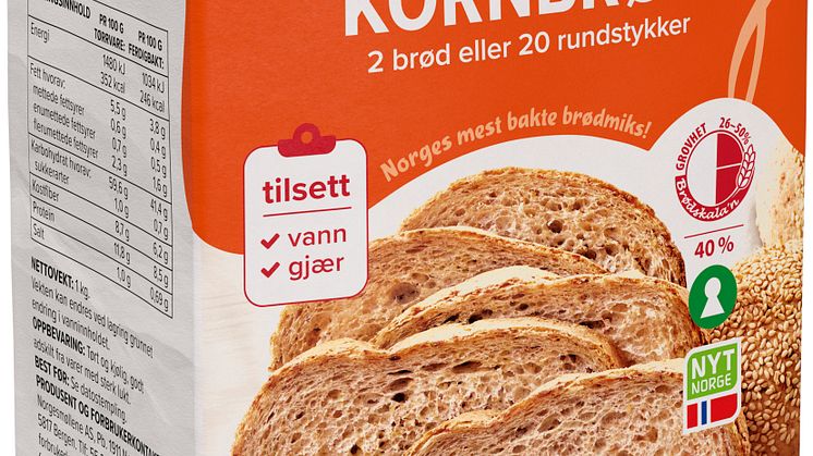 Møllerens Kornbrød