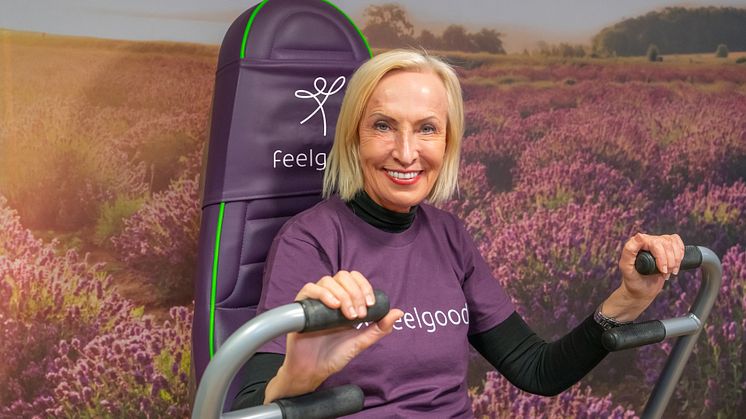 Karen-Marie Ellefsen er en stolt Feelgood ambassadør