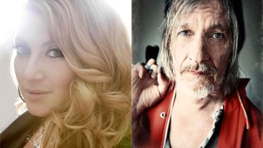 Sarah Dawn Finer och Stefan Sundström på Grönan