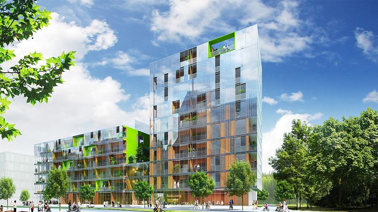 White Arkitekter vinnare i Micasas tävling om framtidens äldreboende