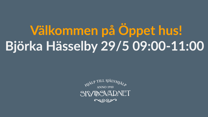 Björka stödboende öppnar i Hässelby – Öppet hus 29/5