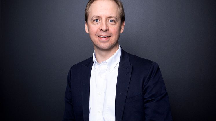 Erik Roth - konserndirektør divisjon Internasjonal logistikk