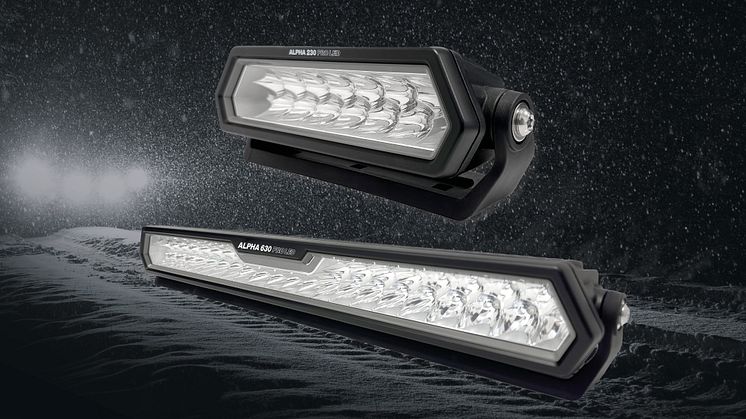 Abkati presenterar Vignal Groups senaste lansering NBB Alpha Pro LED Extraljusramper - en kombination av unik design, kraftfull ljusstyrka och nordisk kvalitet.