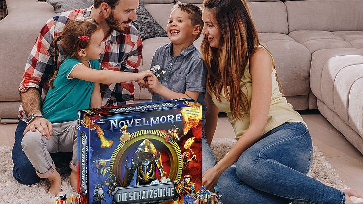 PLAYMOBIL-Box "Novelmore - Die Schatzsuche"
