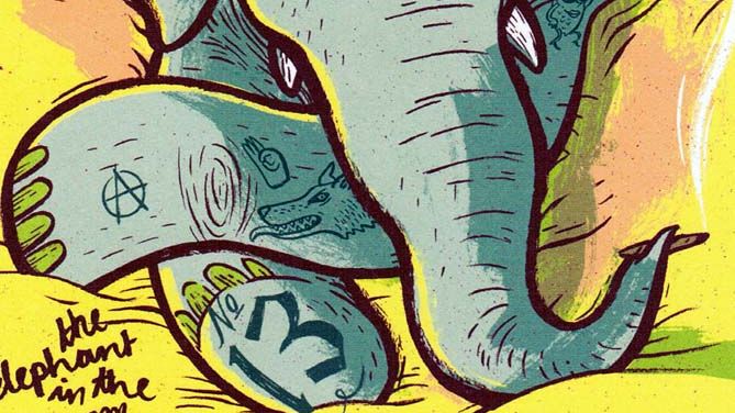 SPRING #13 - "The Elephant in the Room"