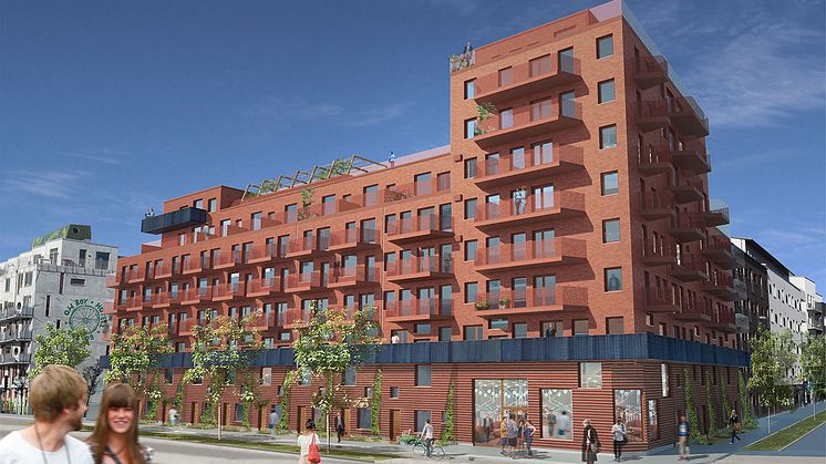 Kosterbåten 2 i Västra Hamnen
