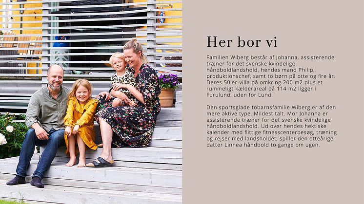My news desk - family Wiberg