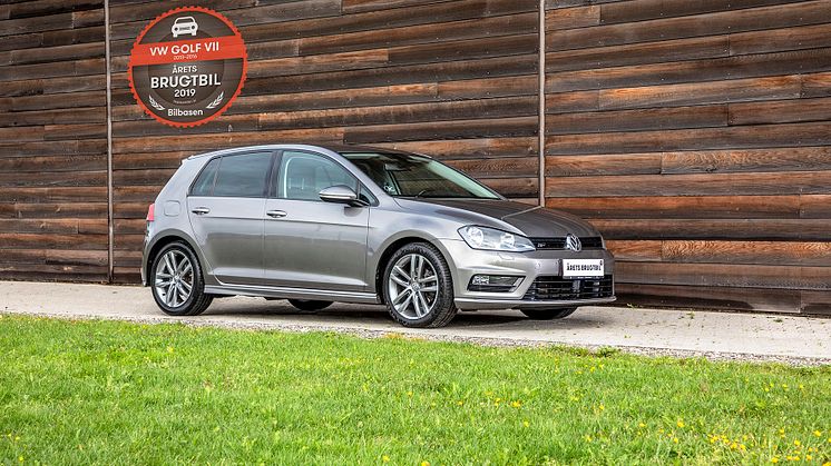 Golf VII - Årets Brugtbil 2019