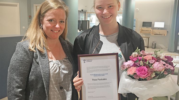 Heli Kivimäki Hedin och Thea Packalén
