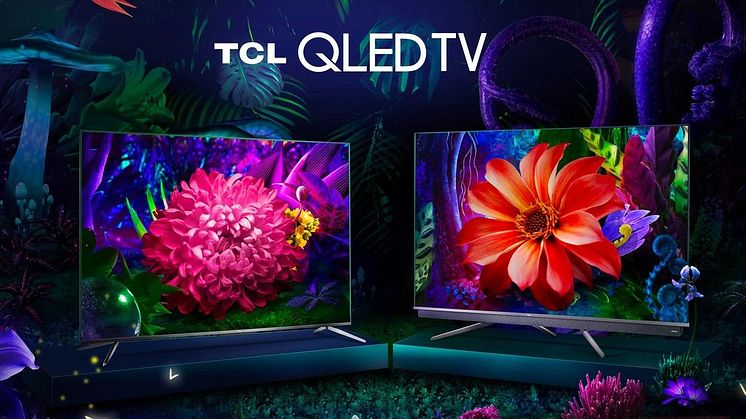 Nya QLED-serien från TCL Electronics.