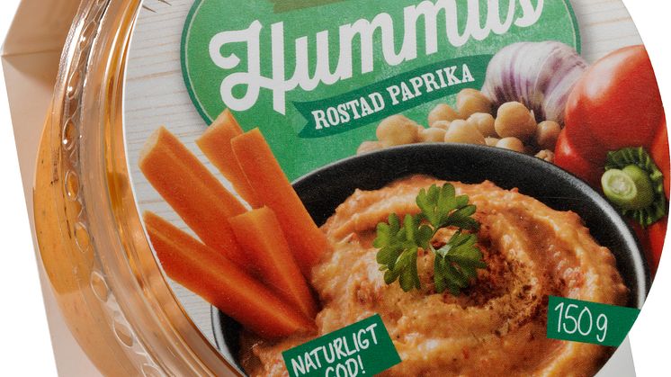 Rostad paprika