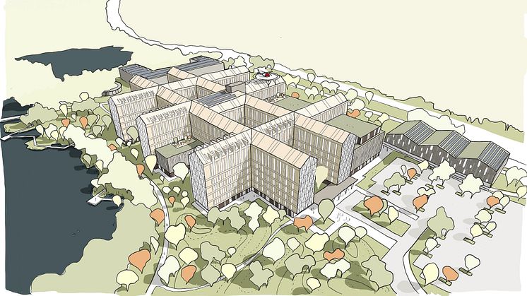 Växjö akutsjukhus, översikt