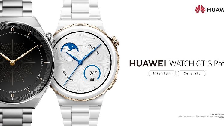 Huawein EKG-seurantasovellus saapuu Eurooppaan Watch GT 3 Pro- ja Watch D -kelloille 