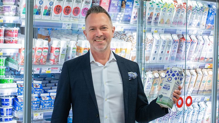Patrick Axzell blir ny försäljningsdirektör och vice VD på Skånemejerier.