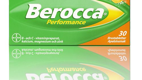 Berocca utsedd till Årets Kosttillskott 2010 - Aktuell studie visar att Berocca bidrar till förbättrad fysisk  och mental hälsa  