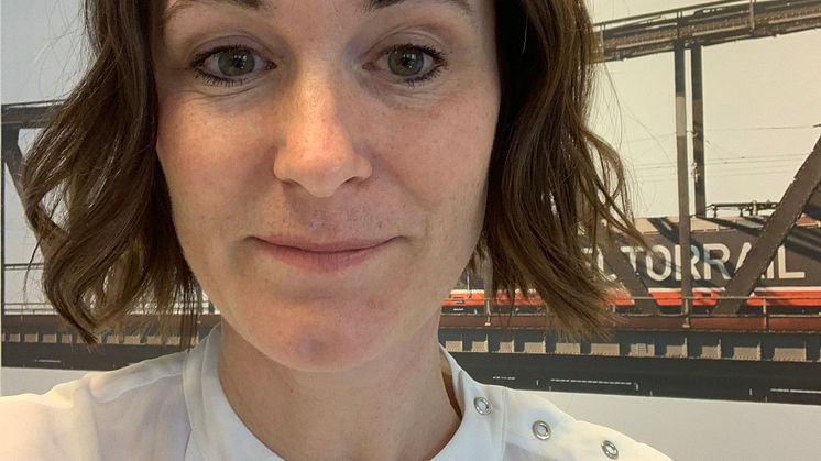 Foto: Gabriela Höllerbauer, operativ chef Hector Rail