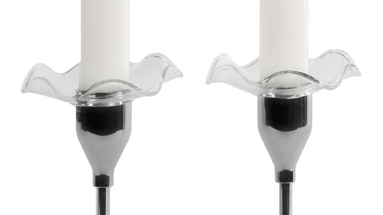 Viva candle cuff, 2-pcs, 5018443, Sagaform AW23 