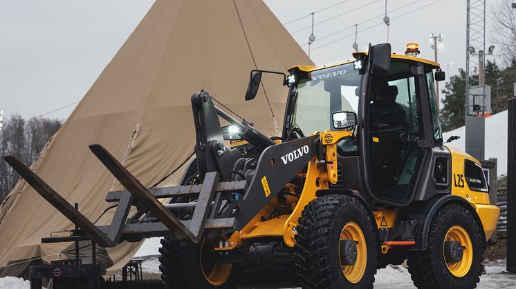 Volvo Group och Swecon samarbetar kring fossilfri skidanläggning