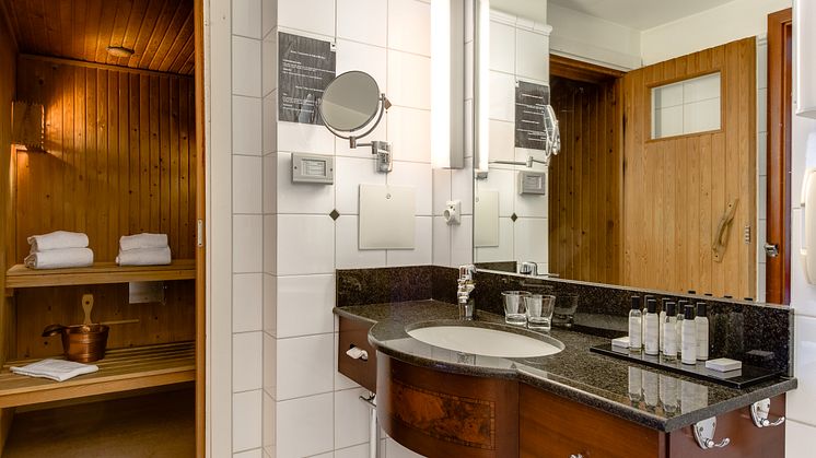 1. Hotel Reisen, Stockholm – Lyxig jacuzzisvit