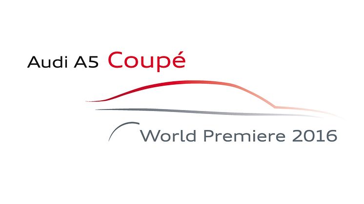 Kom med til Audi A5 Coupé-verdenspremiere 