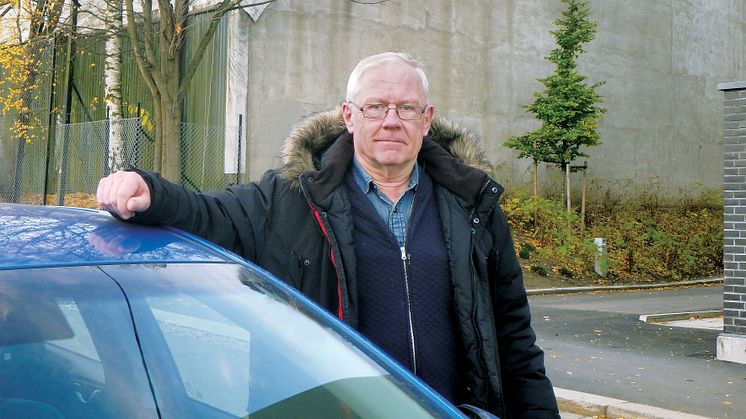 Arne Graff, Oslos beste elbilsjåfør.