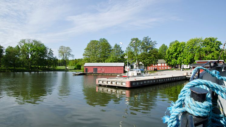 Kurön fyller 100 år - Sveriges äldsta behandlingshem ännu i bruk.